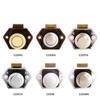 Cupboard RV Caravan Handle Button Locks Drawer Lock Door Lock Camper Car Push Lock Cabinet Catch