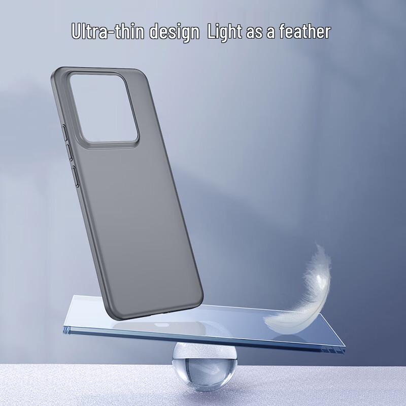 KMaxAI Ultra-Thin Frosted PP Phone Case