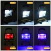 LED Portable Work Light Waterproof Rechargeable Spotlight for Outdoor Hiking Camping Searchlight Garage Emergency Floodlight
