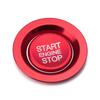 CNC Car Keyless Engine Start Button W/ Ring Decoration For Jaguar XF XJ XE F-Pace F-Type For Range Rover Evoque Sport Etc.