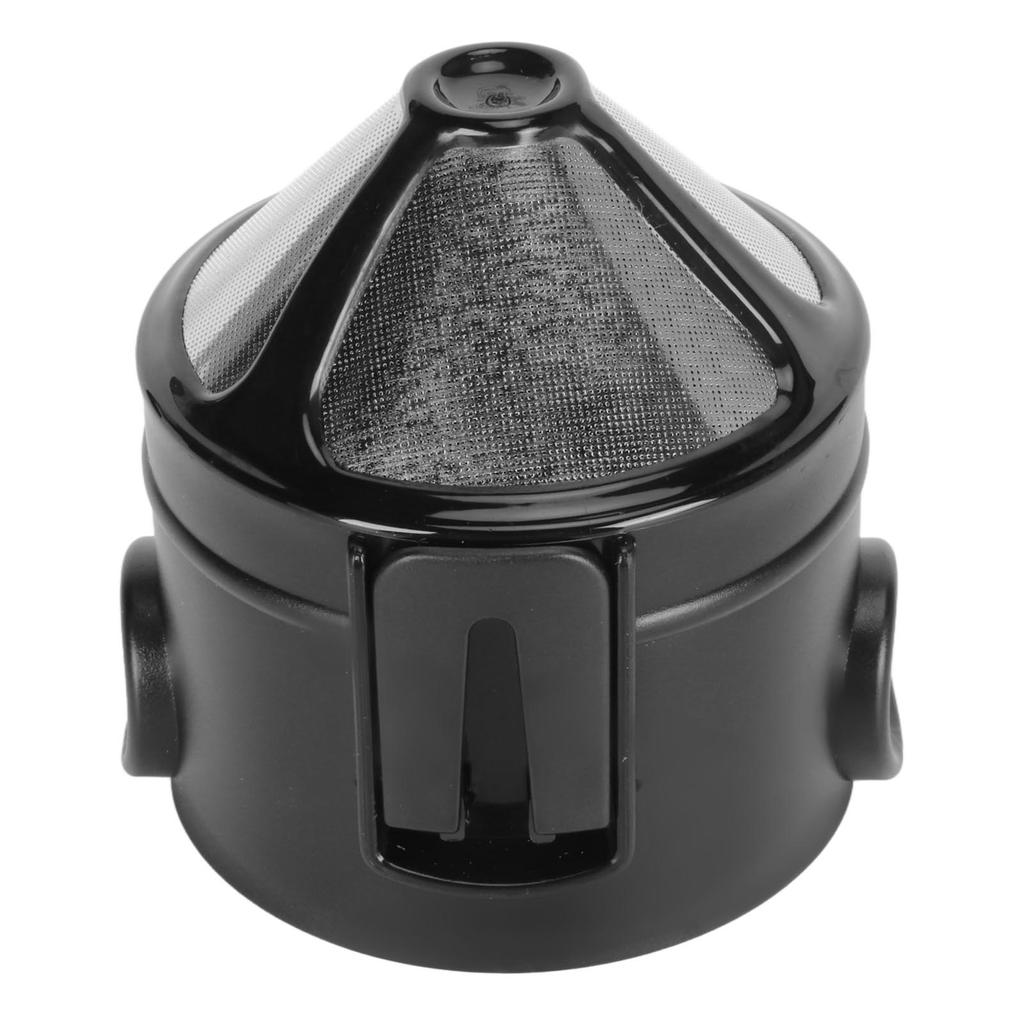 Pour Over Coffee Maker Reusable Paperless Stainless Steel Easy To Clean Coffee Filter with Foldable Handle for Travel