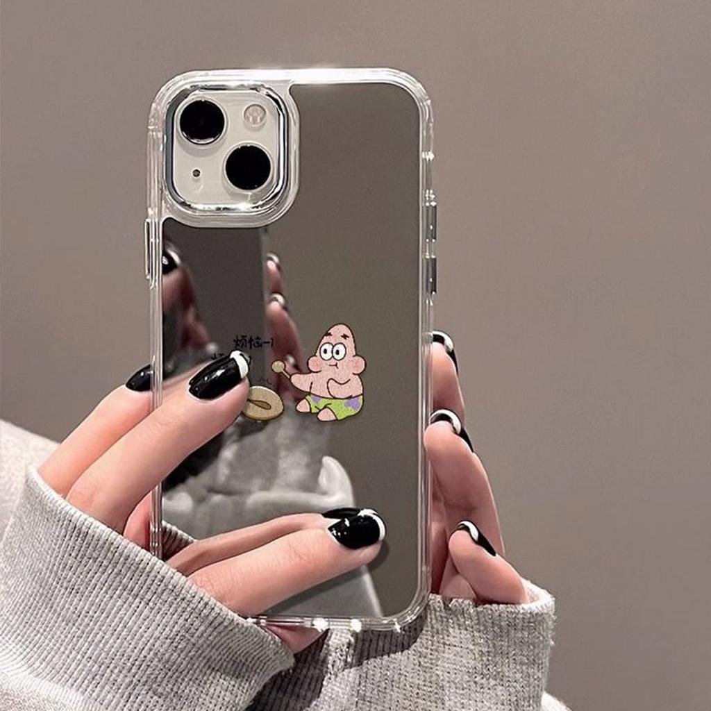 For Vivo for IQOONEO9PRO Cooling Silicone Mirror Phone Case Frosted Lanyard Mirror Puff Shell Simple