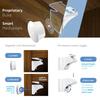 Magnetic Child Proof Lock No Drill No Screw Invisible Safety Locks for Doors Drawers Kids Protection Home Security Accessories