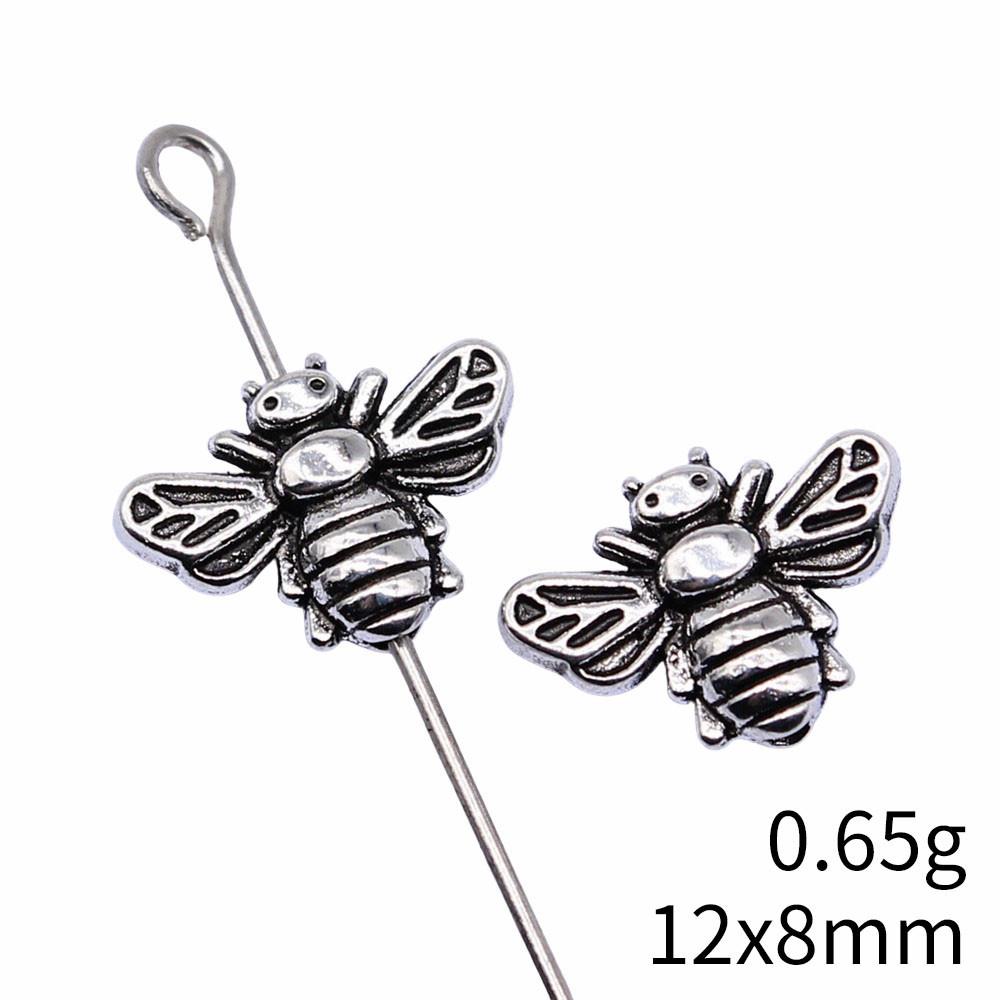 Beads To Make Jewelry Jewelry Findings & Components Animal Small Hole Beads Spacer Accessories Parts Beads For Jewelry Decorations And Accessories