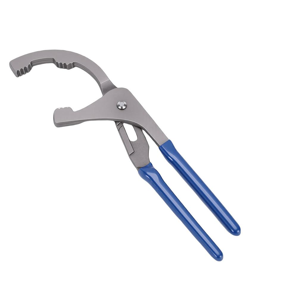 Oil Filter Removal Pliers High Efficiency 9in Adjustable Oil Filter Removal Pliers Wrench for Cars and Trucks
