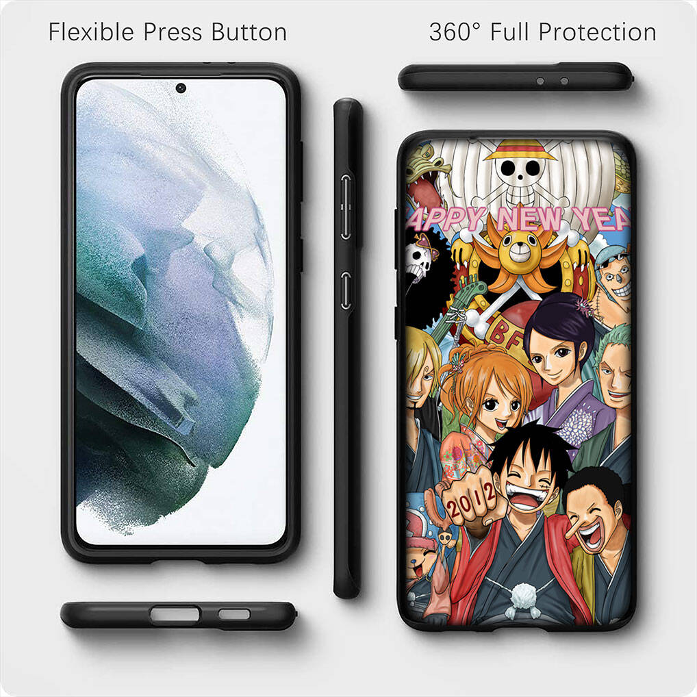 for Motorola Moto Edge 70 60 50 G54 G86 Samsung Galaxy S25 iPhone 17 16 15 Xiaomi Redmi Note 14 13 Pro Max Phone Case Anime Nico Robin One Piece Luffy