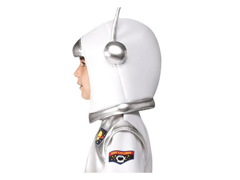 Kids' Astronaut Space Suit Costume for Performances and Halloween