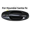 Чаша зовнішньої ручки автомобіля для Hyundai Santa Fe 2001-2006 82650-26000 82660-26000 Зовнішня ручка дверей Зовнішня ручка дверей 4 двері
