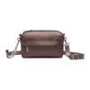 Multifunctional Fashion Design Polyester Waist Bag Handheld Crossbody Shoulder Bag Regular Women Bags Brown CW9304-291