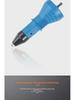Electric Conversion Rivet Gun with Blue Core and Black Cap Upgrade
