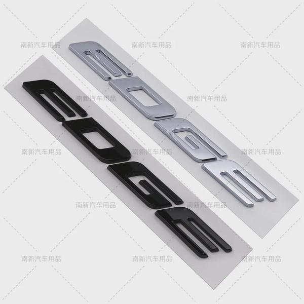 3D Metall ABS Autoaufkleber Kante Schriftzug Motorhaubenschild Emblem Plakette Autokarosserie Kotflügel Heckklappe Modifikationszubehör Für Edge
