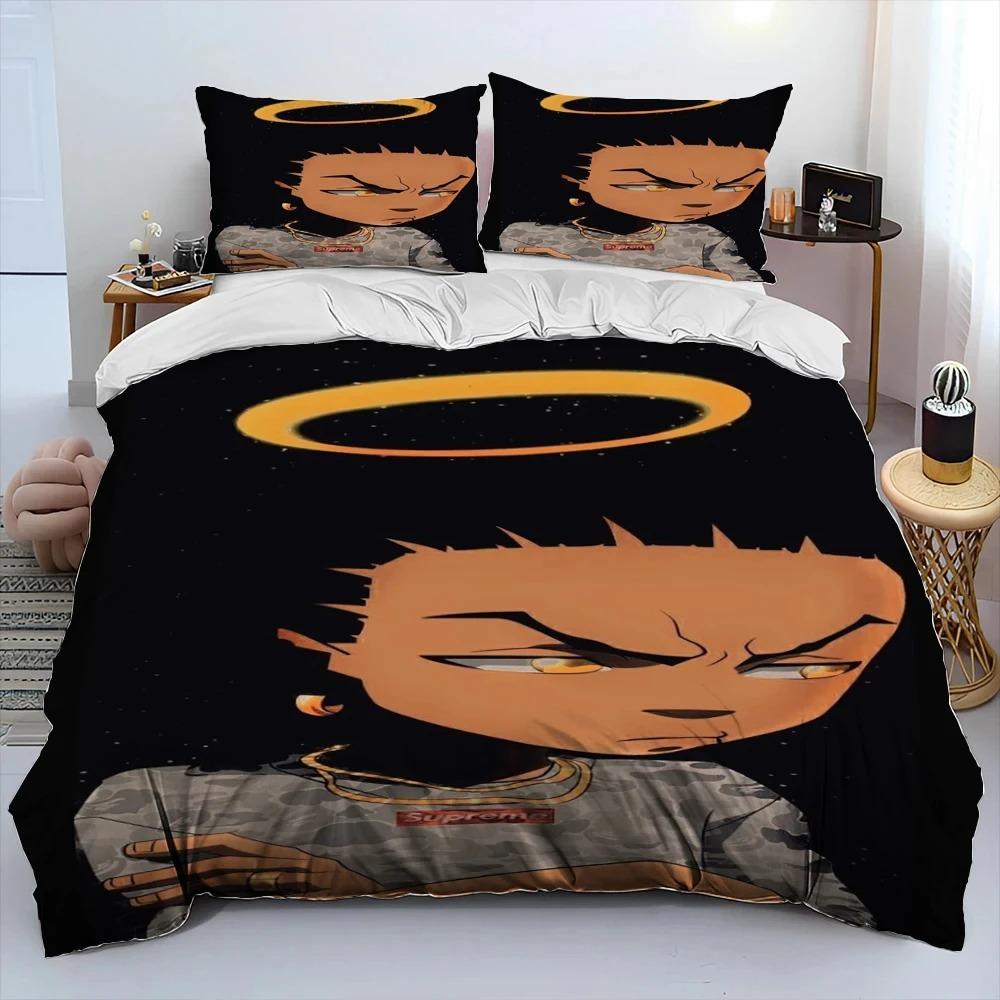 Hip Hop Art Rapper Legend Star Comforter Bedding Set,Duvet Cover Bed Set Quilt Cover Pillowcase,king Queen Size Bedding Set Boys