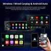 General 1 Din Car Radio MP5 IPS HD Player Support Wireless Carplay Android Auto Bluetooth FM AM RDS Stereo USB WIFI Video Player 5.1In Digital Display