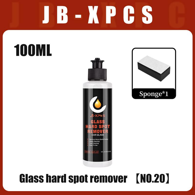 Car Glass Oil Film Remover Water Stains Cleaning Paste Auto Windshield Mirror Hard Spot Cleaner Automobile Glass Dust Agent