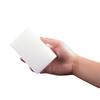 50Pcs White Nano Cleaning Sponge 10x6x2cm Premium Dense Sponge Eraser for Dishes Kitchen Surfaces Cars Windows Furniture