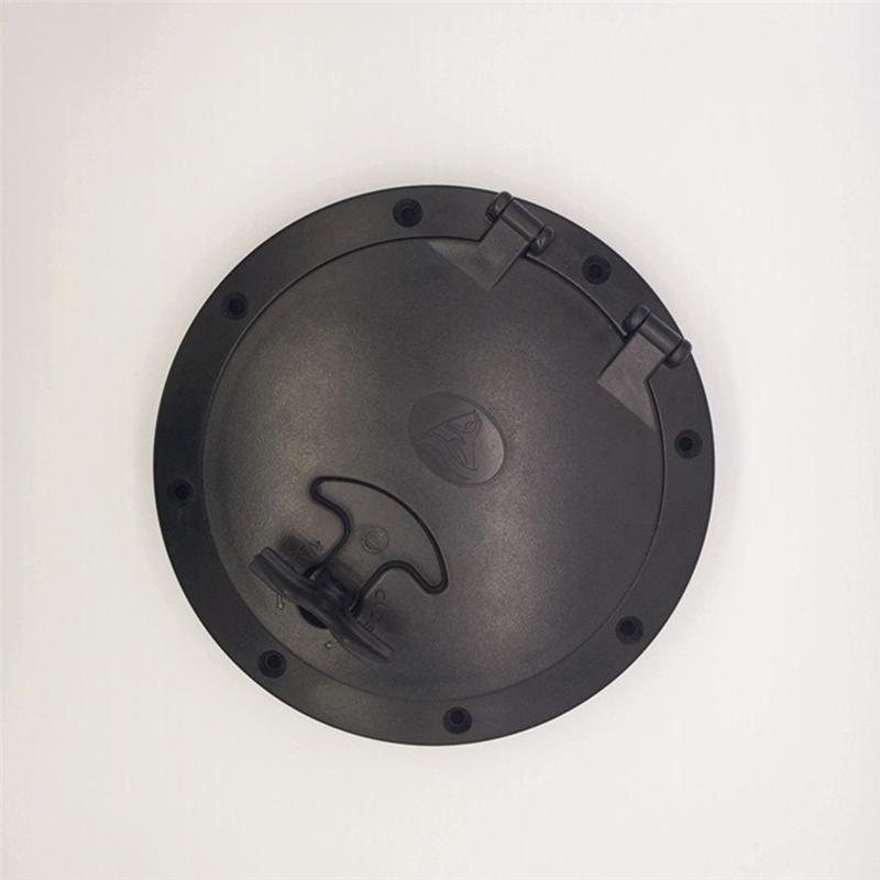 Kayak Boat Hatch Cover Kit Marine ABS Kayak Deck Plate,Kayak Round Hatch Cover Kayak Accessories,6Inch-A02G
