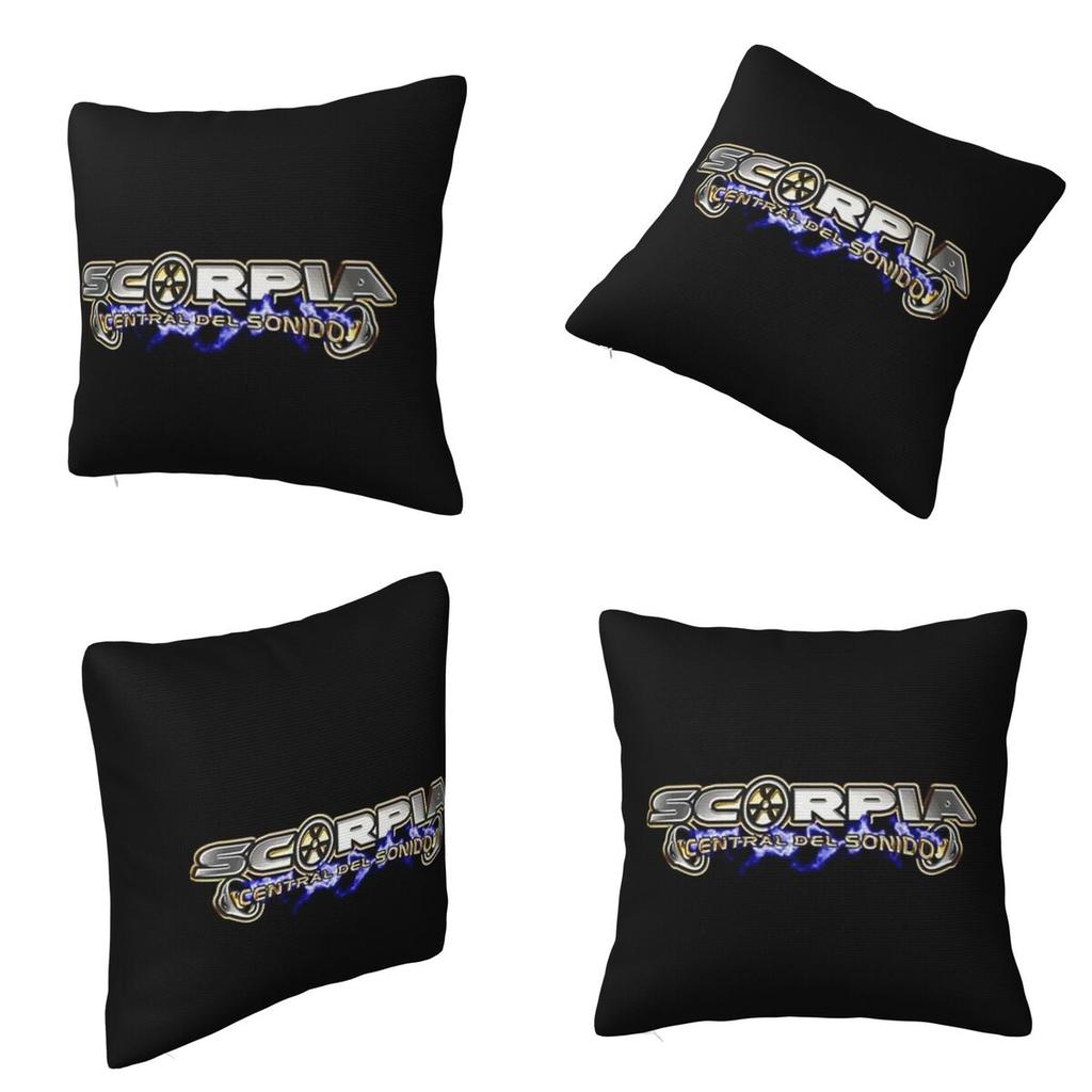 Scorpia Central Del Sonido  Square Pillowcase Cushion Cover Pillow Case Throw Pillow Cover for Home Bedroom Car