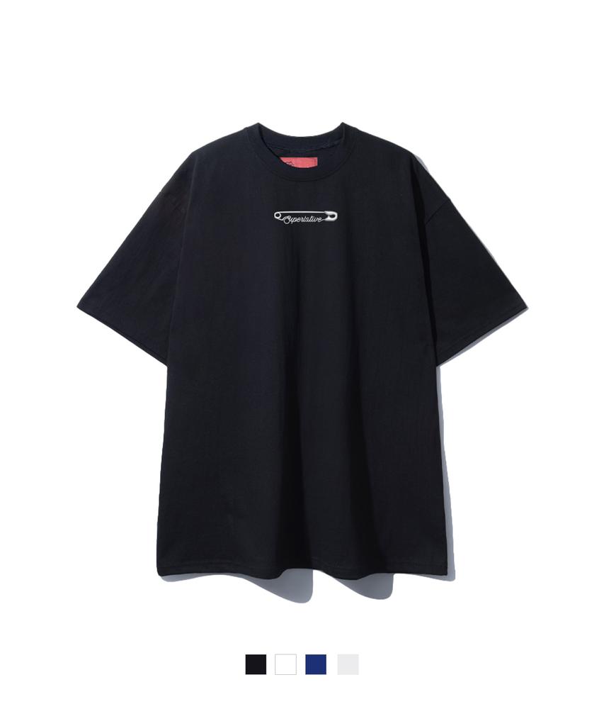 SUPERLATIVE S/P Clip Oversized Short Sleeve (Gos2-5Sp162)
