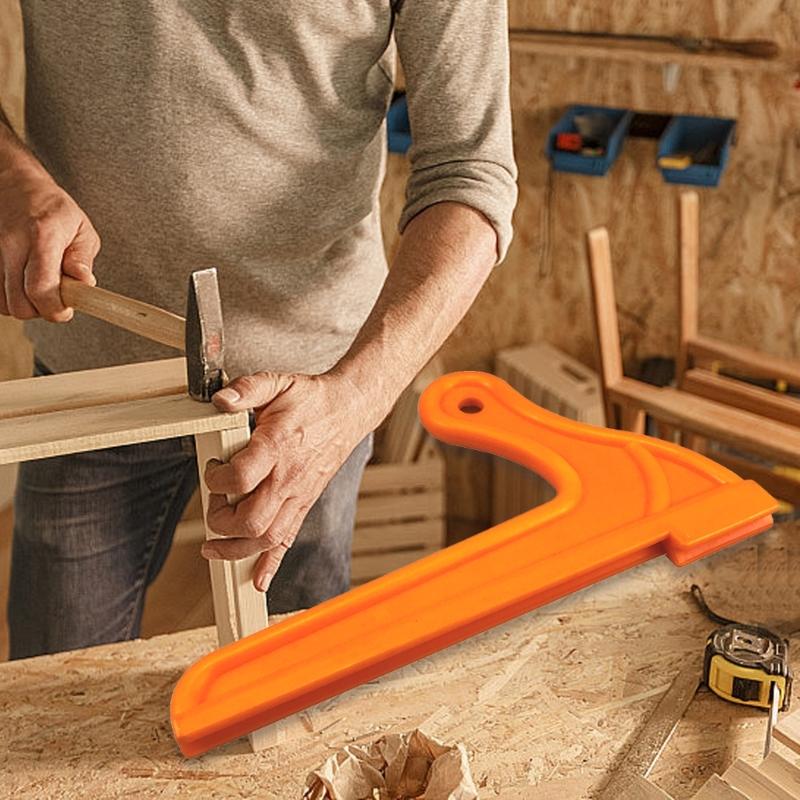 Säkerhetsplast Tryckblock Tryck för Fräsar Hyvlar Bord Träbearbetning