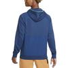 Nike Bluzy Męskie Niebieskie Z Kapturem Umiarkowane Inne DH4822-490