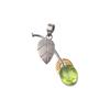 Rare Peridot Gemstone Pendant 925 Sterling Silver Handmade Jewelry Unique Gift PP-55-12