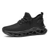 Large Size Hot-size Flying Woven Sports Shoes Mosaic Sole Running Shoes Casual Mesh Shoes
