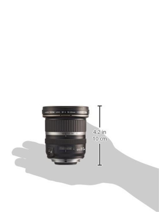 Canon USM Zoom Lens EF-S10-22mm F3.5-4.5 Ultra-Wide (APS-C compatible)