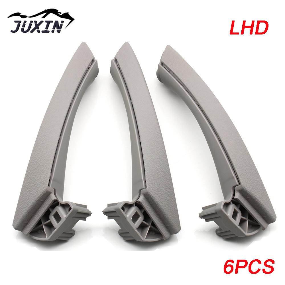 Εσωτερική λαβή αυτοκινήτου Εσωτερικό πάνελ πόρτας Τραβήξτε το κάλυμμα επένδυσης εμπρός πίσω αριστερά δεξιά Για BMW 3 series E90 E91 316 318 320 325