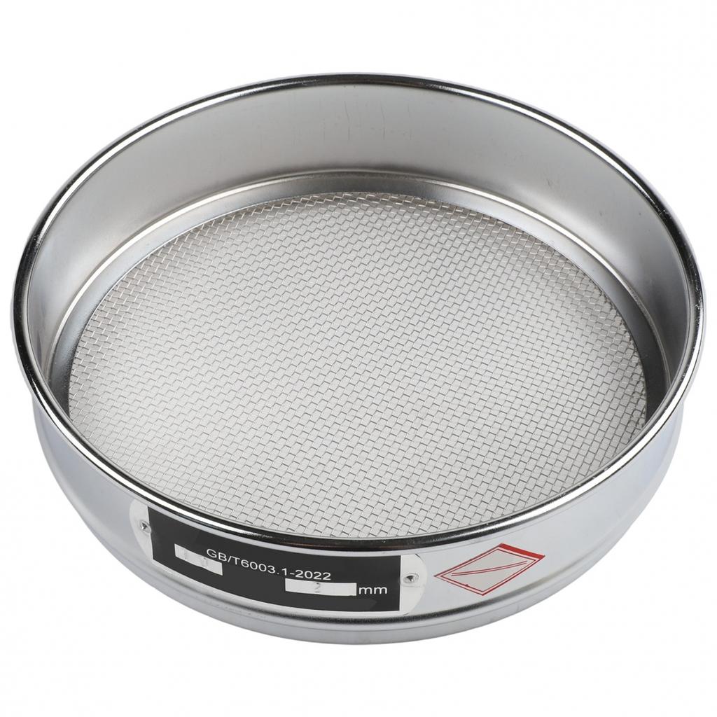 Professional Stainless Steel Laboratory Test Sieve Tool with Smooth Edges