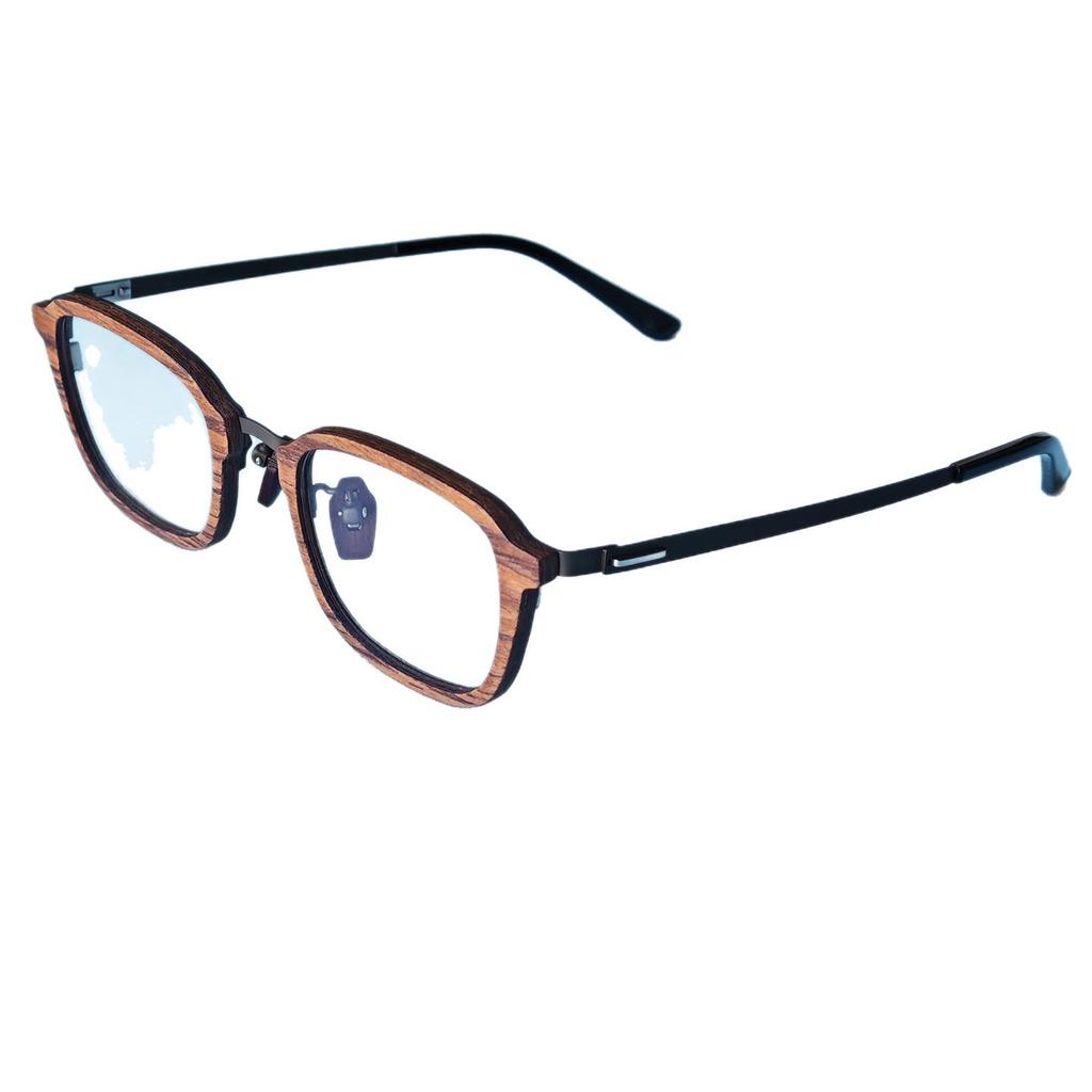 Summer Men's Retro Titanium Alloy Glasses - Light Luxury Eyewear Frame