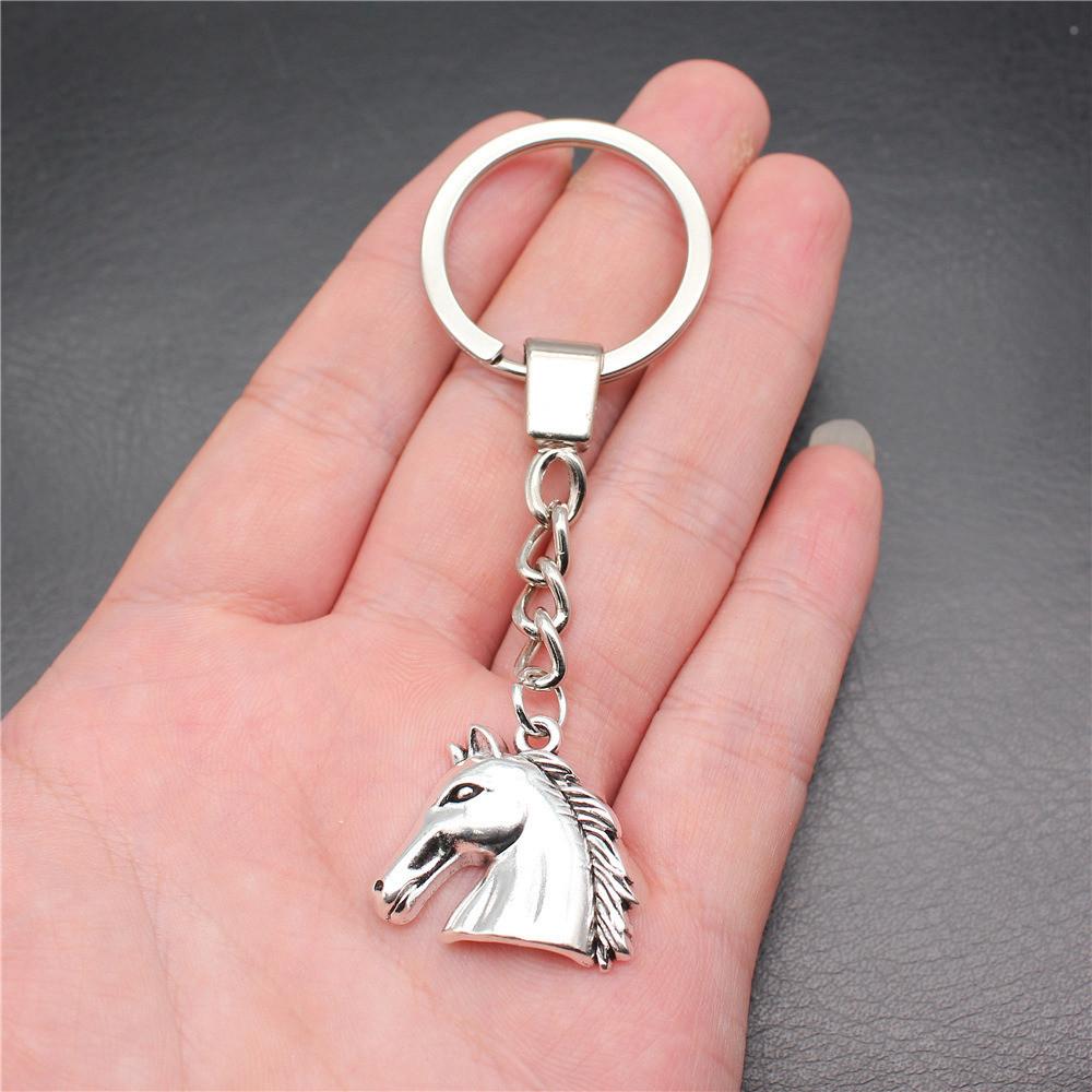 Elephant And Horse Keychains Male Jewellery Mother's Day Aesthetic Crafts