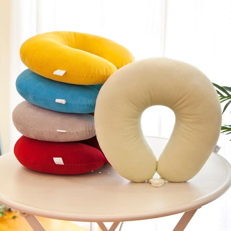 Portable Travel U-shaped Neck Pillow