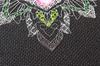 Cross Stitch Kit Abris Art Plants On a Black Background