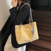 Class commuter bag women's large-capacity new casual spring and summer versatile high-end shoulder tote bag