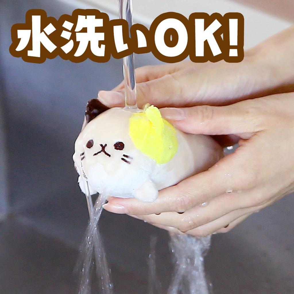 [Supervised by a Health Exercise Instructor] Nyan Tre Hand Mike and Kuro 2 Types of Elastic High-density Cushion Mike (soft) Kuro (hard) Cute Grip