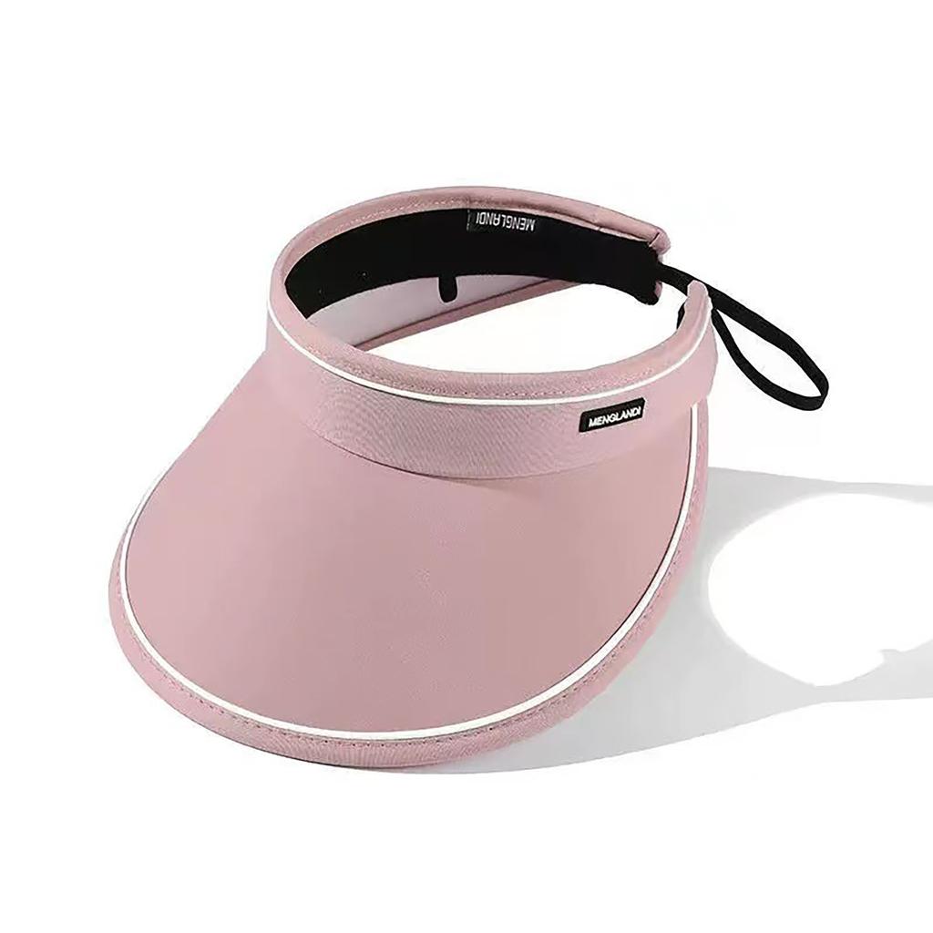 Letni krem ​​do opalania z dużym rondem pusty cylinder damski anty-ultrafioletowy parasol przeciwsłoneczny kolarstwo na świeżym powietrzu zakrywający twarz kapelusz przeciwsłoneczny