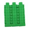 24pcs Greenhouse Clamps Easy Installation Securely Shading Net Rod Clip for 11mm Stakes Pipes