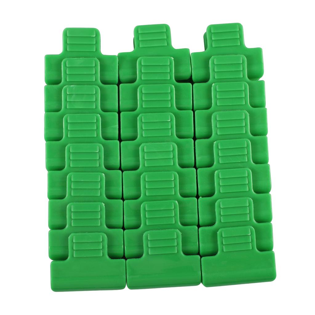 24pcs Greenhouse Clamps Easy Installation Securely Shading Net Rod Clip for 11mm Stakes Pipes