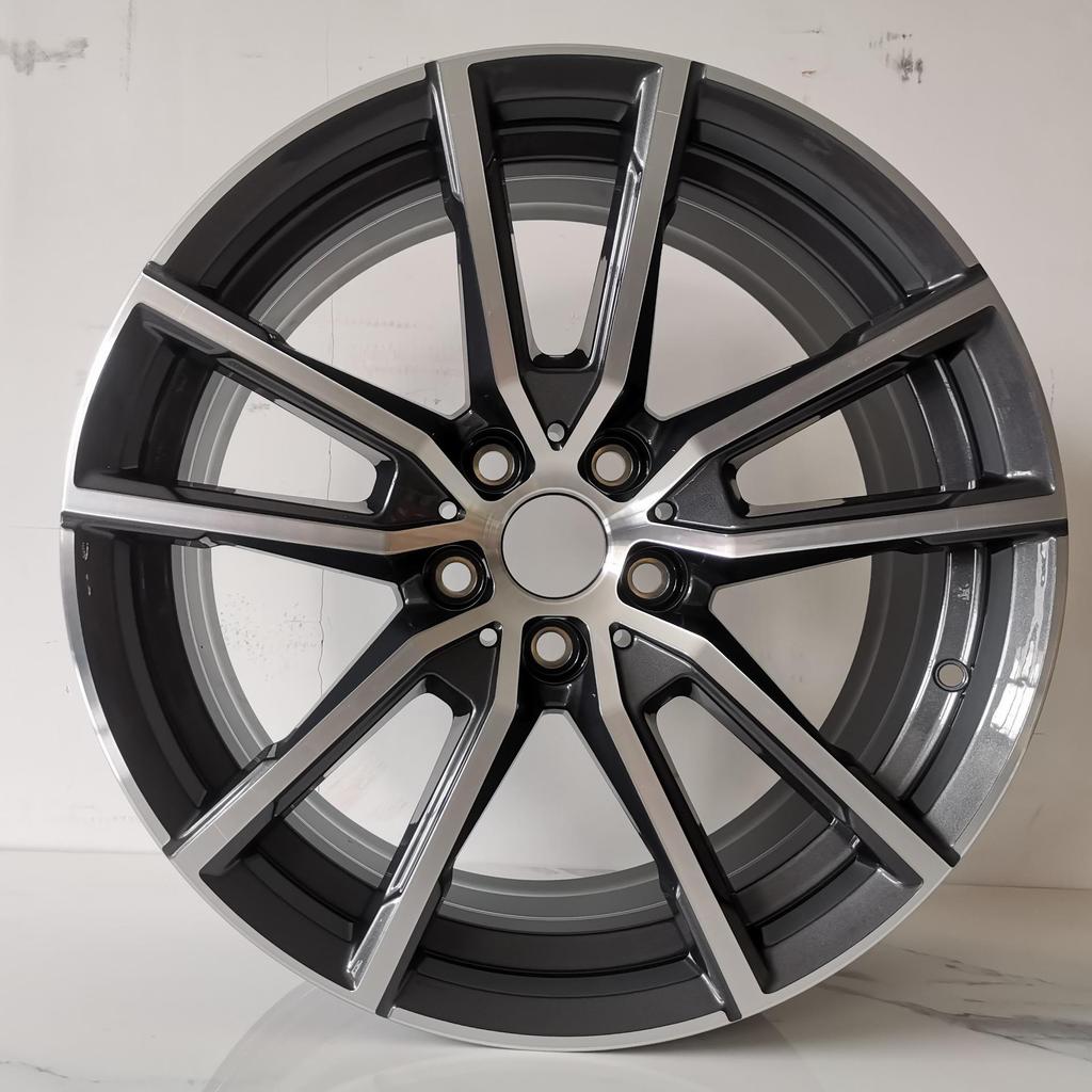 Chun Chi Compatible Aluminum and Steel Tire Rims for BMW 3 and 5 Series: 318, 328, 330, 525, 528, 530