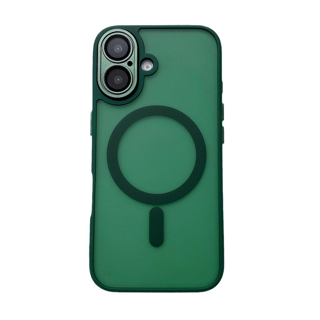 Applicable to iPhone11 mobile phone case matte magnetic suction Apple 11 skin feeling 11 with lens film all-inclusive anti-drop protective cover
