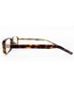 MAISON MASTER Mark Leopard Glasses