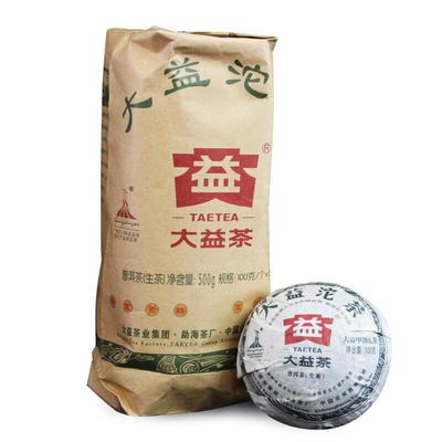 Anno 2010 TAETEA Jia Ji Tuo Cha Dayi Tè Pu-erh Tuo 500g Sheng Puer Tuocha crudo