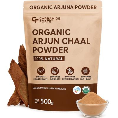 Carbamide Forte Arjun Chaal Powder 500 G Natural Herbal Wellness Powder For Daily Balance And Traditional Care
