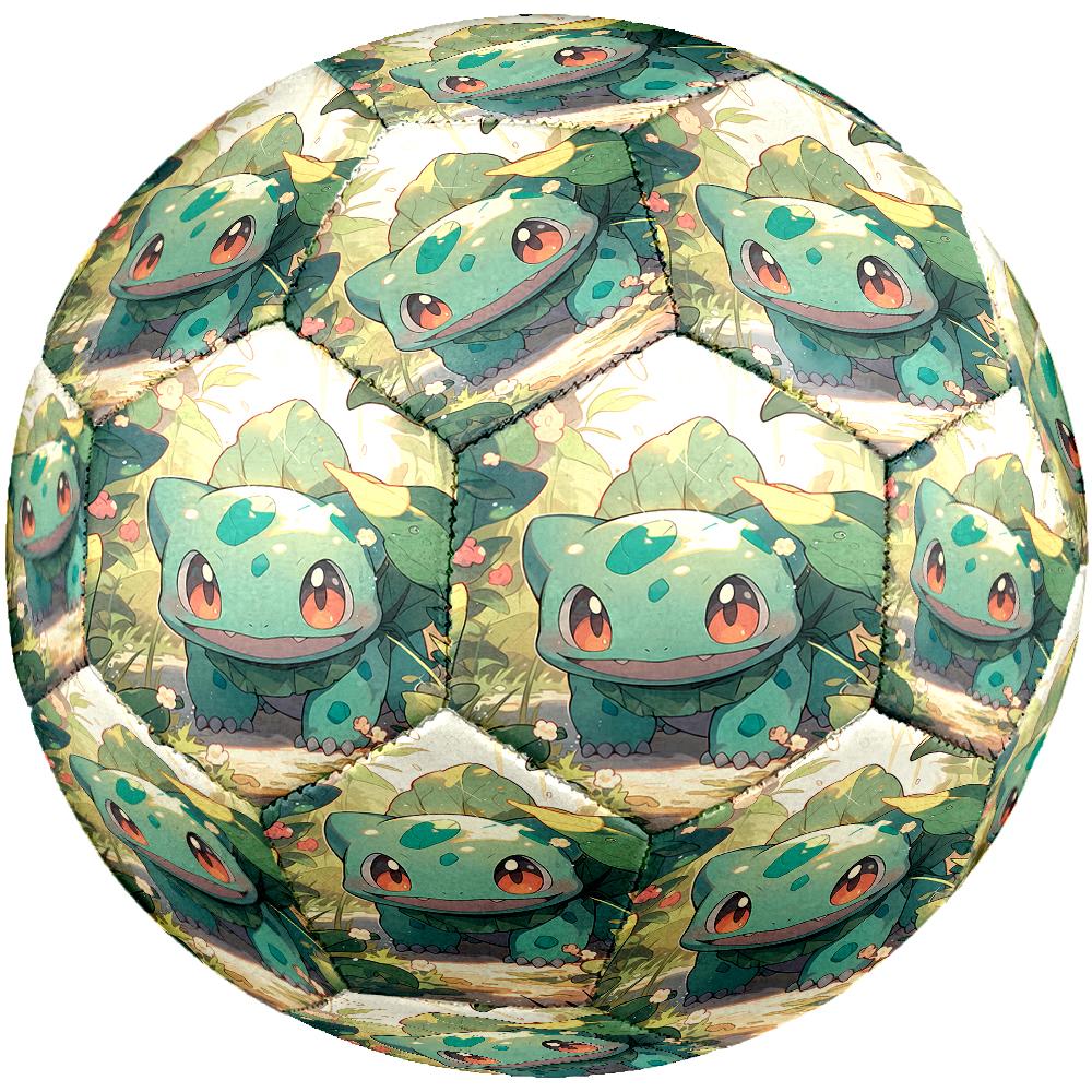 Pokémon Theme Size 5 Soccer Ball, Suitable for Both Indoor and Outdoor Matches, a Gift Suitable for Everyone.