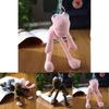 Plush Long Legged Frog Toy Keychain With Pp Cotton Filling For Kids And Collectors