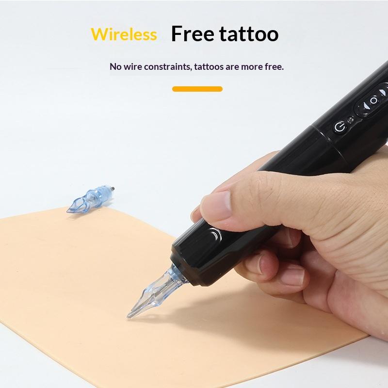 Kabellose Tattoo-Maschine Größere Kapazität 1300mAh Akku Rotary Pen Maschine Zubehör für Tattoo-Künstler