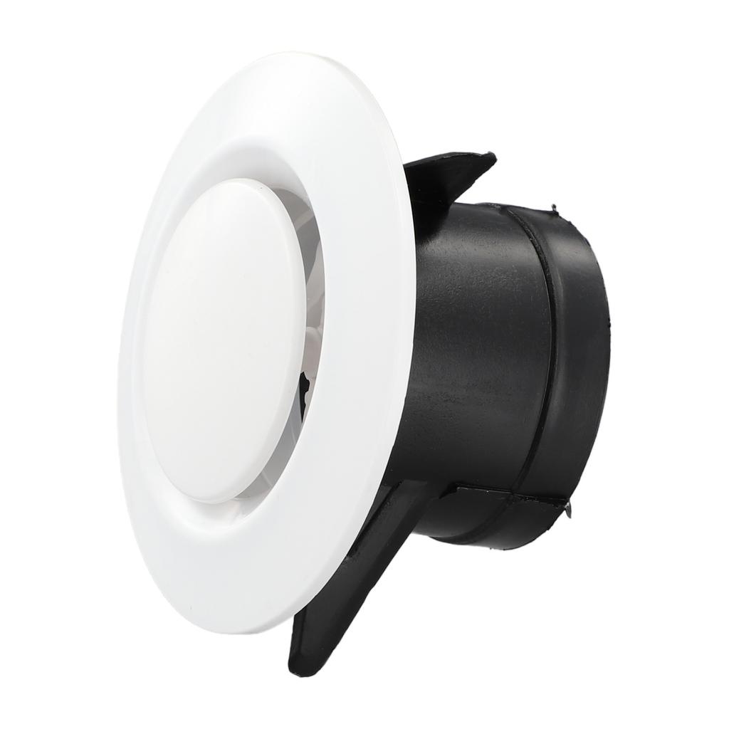 ABS Plastic Cover Rosettes Cover Ventilation Grille Wall Hole Decorate Cover For Ventilation Grille And Air Conditioning Opening