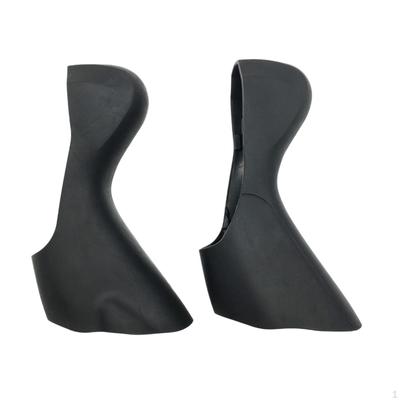 2x Bike Brake Levers Hoods Shifter Lever Hood Cover Protector for
