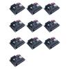ABSY 10X 30W MP3 Voice Playback Module DY-L30T 9 Trigger Player Power Amplifier Board TF Card 32G Max WAV DC 12V 24V MP3 A