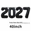 2026 Large Foil Number Balloons Set: 32'' & 40'' for New Year's Celebrations